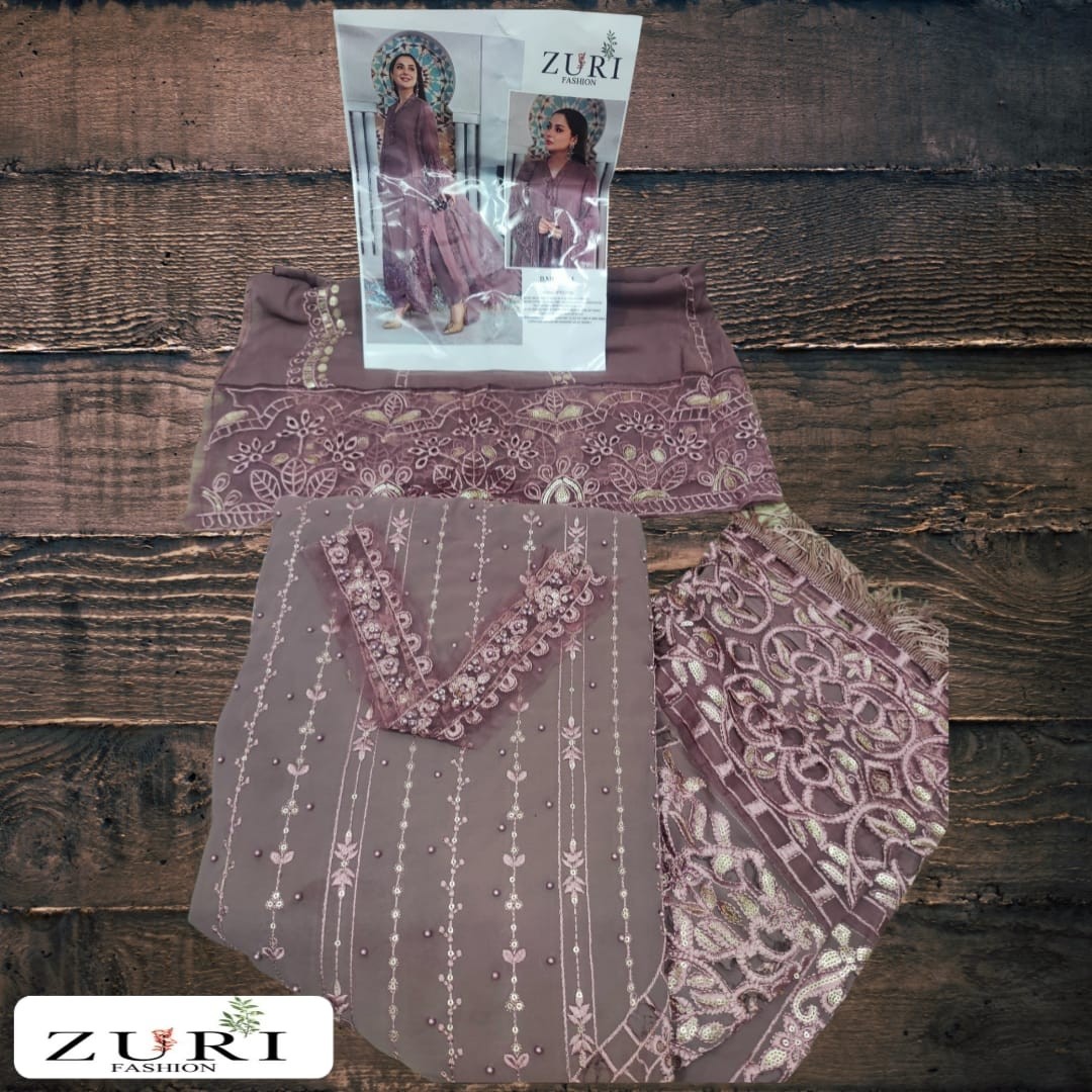 ZURI FASHION PAKISTANI SUITS WHOLESALER SINGLE PIECE