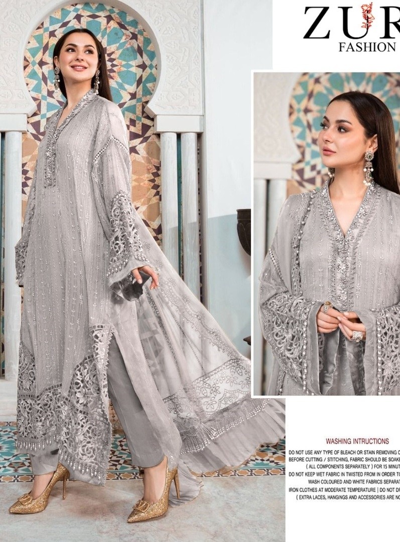 ZURI FASHION PAKISTANI SUITS WHOLESALER SINGLE PIECE