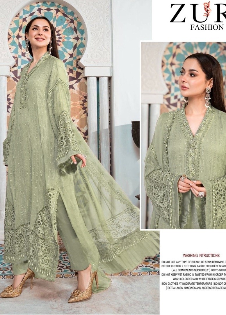 ZURI FASHION PAKISTANI SUITS WHOLESALER SINGLE PIECE