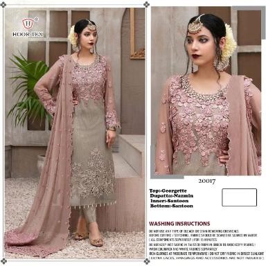 HOOR TEX 20017 A  PAKISTANI DRESS DEALER
