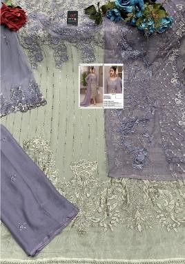 HOOR TEX 20017 B PAKISTANI DRESS DEALER SINGLE