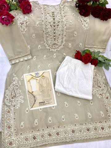 MUSHQ BY SHRADDHA M 101A TO 101D READYMADE COLLECTION SINGLE BY SURAT