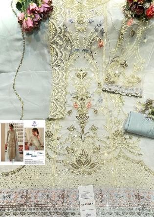 SHANAYA ROSE BRIDAL S 106 PAKISTANI SUITS WHOLESALER