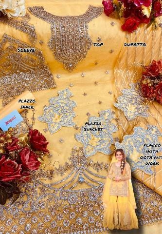 FEPIC ROSEMEEN C 1229 LATEST PAKISTANI DRESS SINGLE PIECE