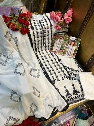 MEHBOOB TEX 7773 A GULMOHAR VOL 3 DESIGNER KURTIS 