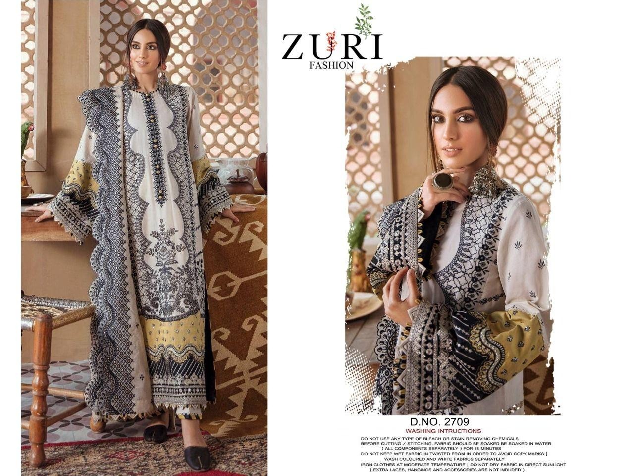 ZURI FASHION 2709 SALWAR KAMEEZ NEW COLLECTION 