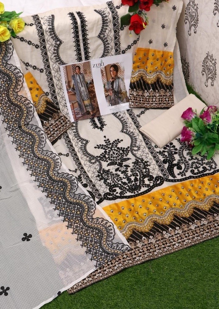 ZURI FASHION 2709 SALWAR KAMEEZ NEW COLLECTION 