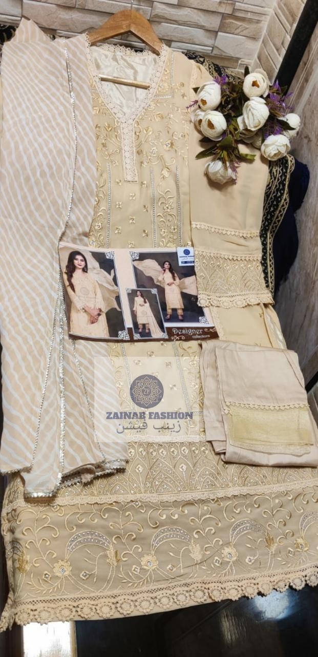ZAINAB FASHION 1215 B READYMADE COLLECTION VOL 15 LATEST PAKISTANI KURTIS SINGLE