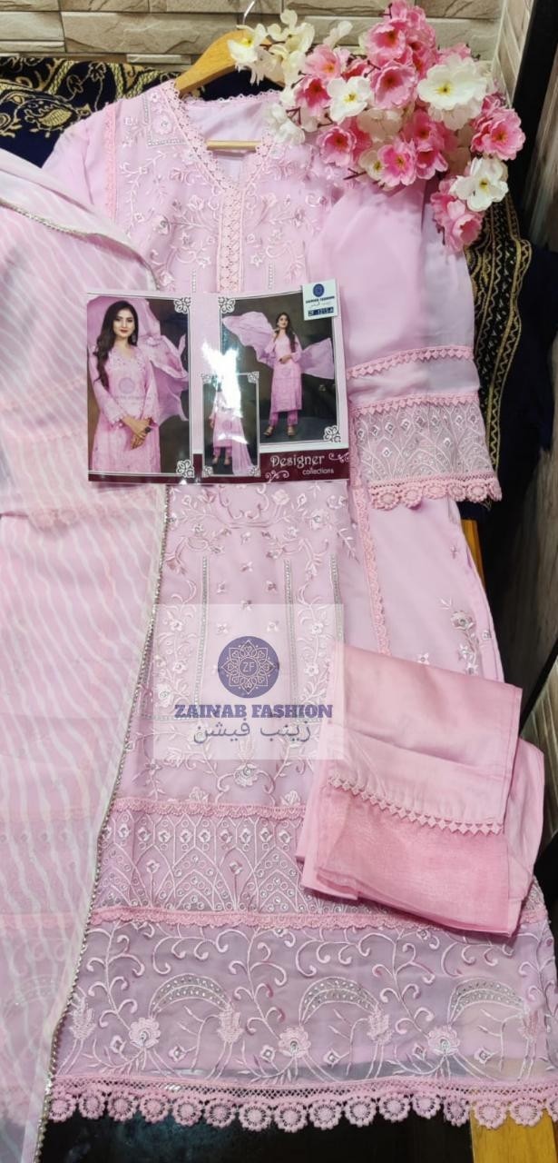 ZAINAB FASHION 1215 A READYMADE COLLECTION VOL 15 LATEST PAKISTANI KURTIS
