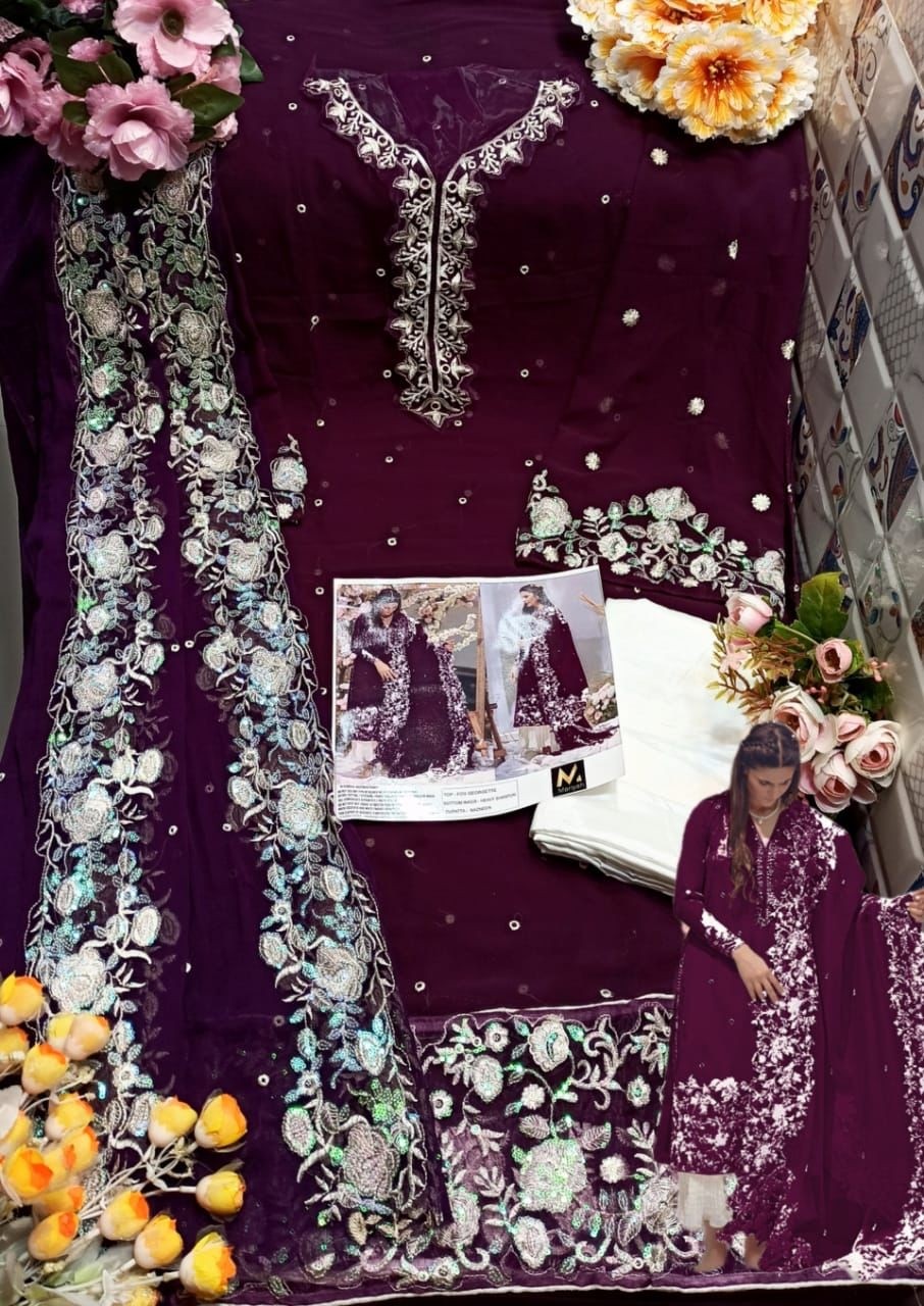 MARIYAH DESIGNER M 18 PAKISTANI SUITS DEALER