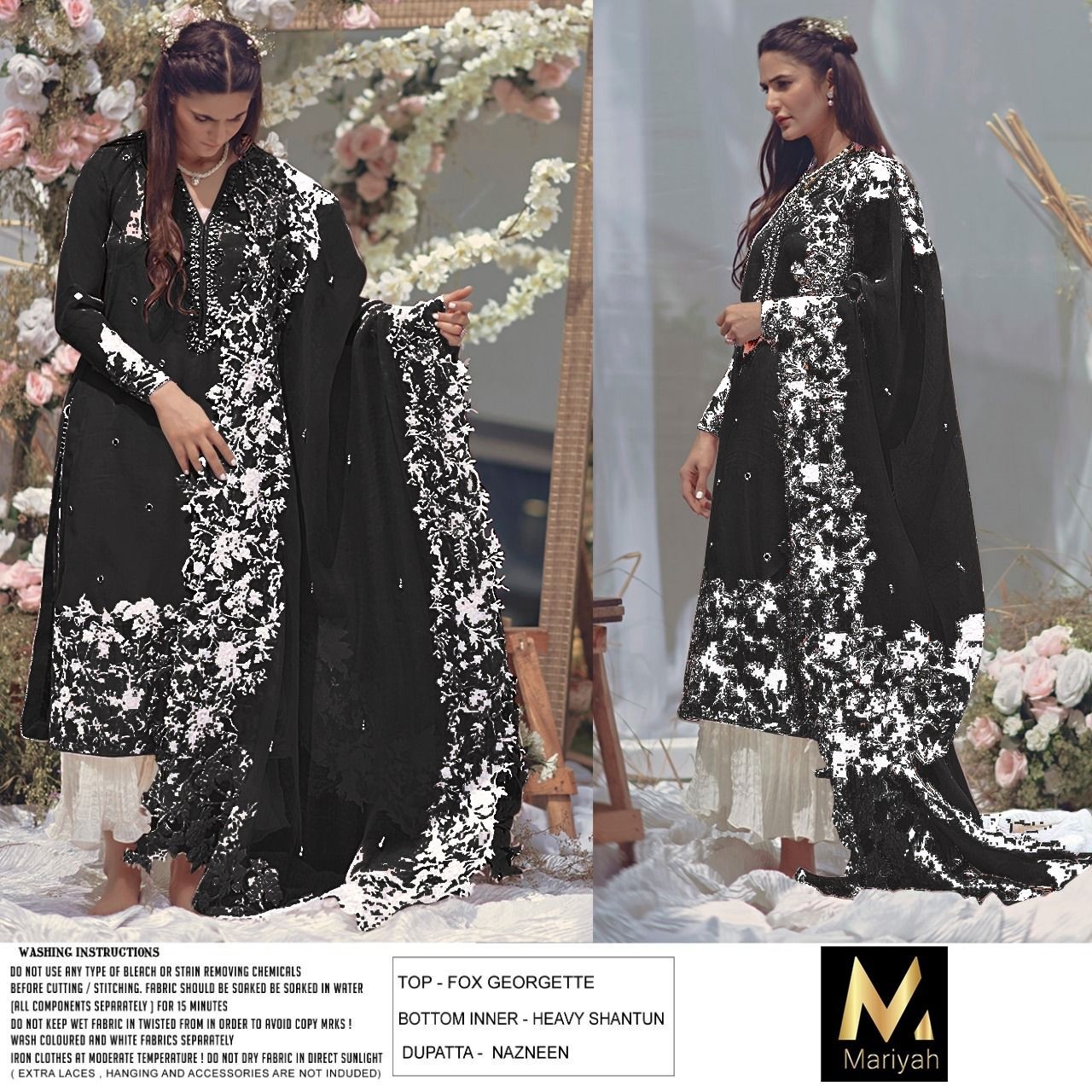 MARIYAH DESIGNER M 18 PAKISTANI SUITS DEALER