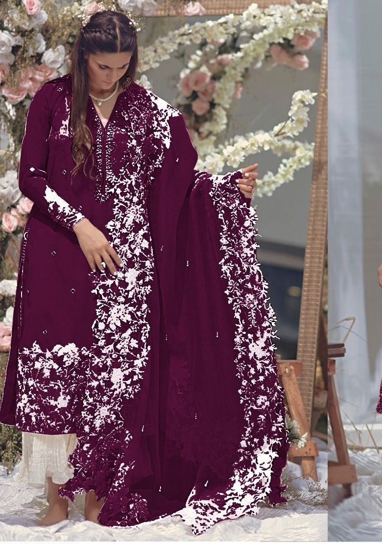 MARIYAH DESIGNER M 18 PAKISTANI SUITS DEALER