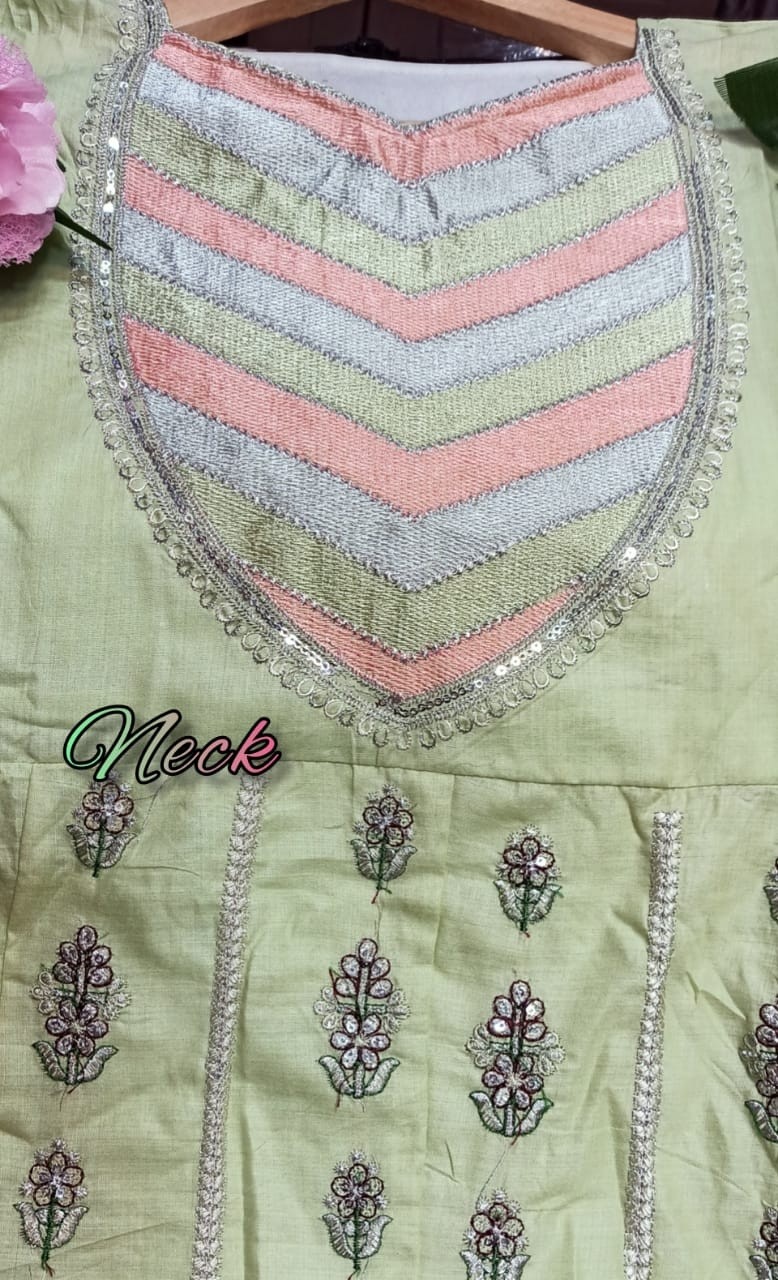 AL LAAM L 1724 A TO L 1724 D QALAMKAR ANARKALI LAWN COLLECTION KURTIS