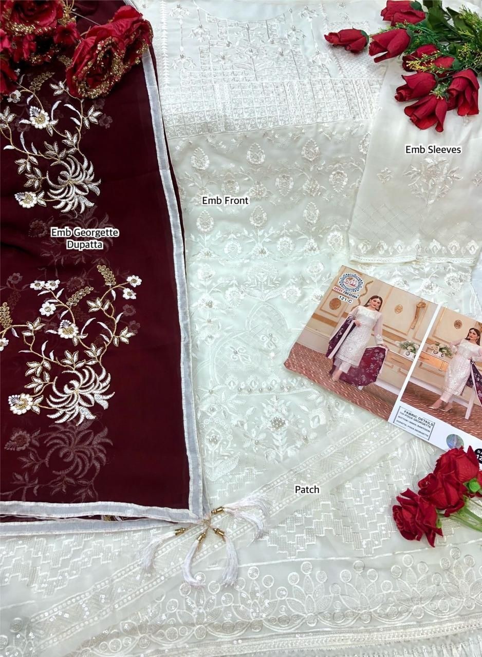 AFFAN CREATION 121 E PAKISTANI SUITS WHOLESALER