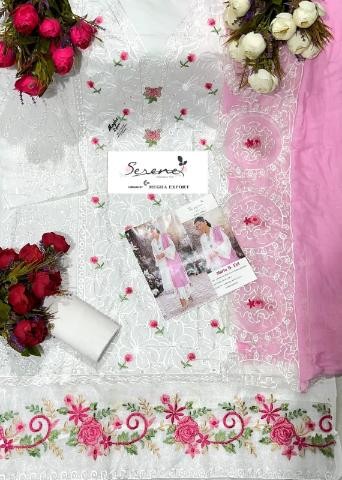 SERINE MARIA B EID 49001 PAKISTANI SUITS SUPPLIER