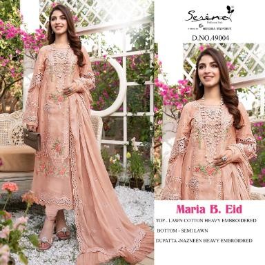 SERINE MARIA B EID 49004 PAKISTANI SUITS WHOLESALE SUPPLIER