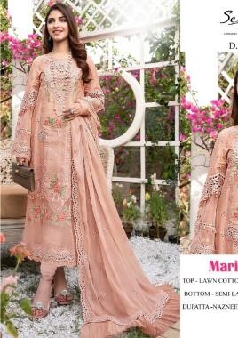 SERINE MARIA B EID 49004 PAKISTANI SUITS WHOLESALE SUPPLIER