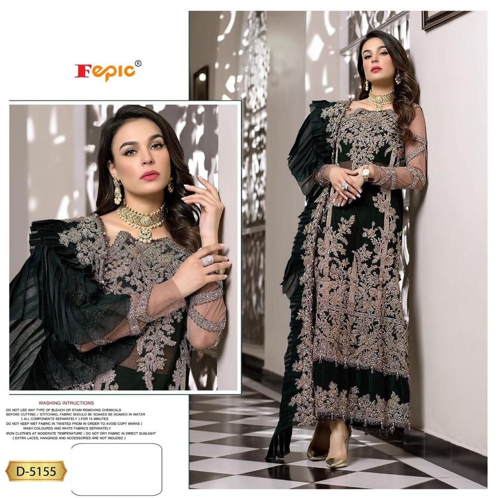 FEPIC ROSEMEEN D 5155 PAKISTANI SUITS MANUFACTURER IN INDIA