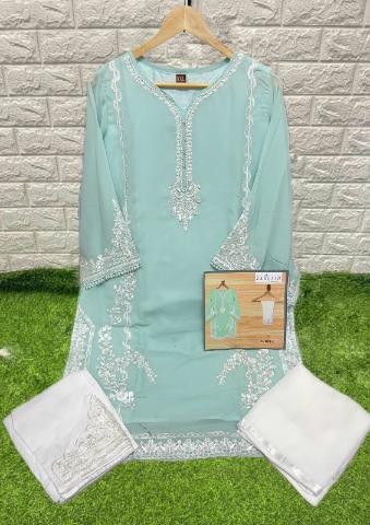 ZARAQASH ZIYA VOL 3 Z101 I PAKISTANI KURTIS SHOPPING 