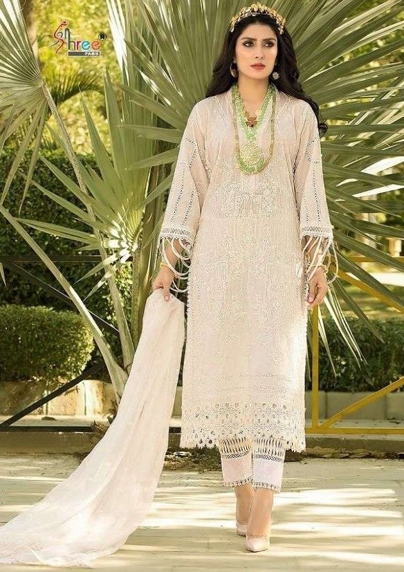 SHREE FABS 1851 ANAYA LAWN COLLECTION VOL 4 PAKISTANI PRINTED SUITS SINGLE
