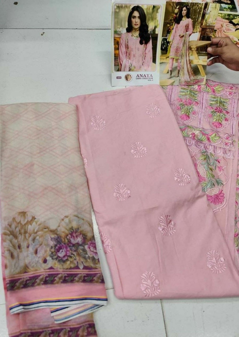 SHREE FABS 1850 ANAYA LAWN COLLECTION VOL 4 PAKISTANI PRINTED SUITS