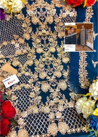 FEPIC ROSEMEEN R 9103 D PAKISTANI SUITS MANUFACTURER INDIA