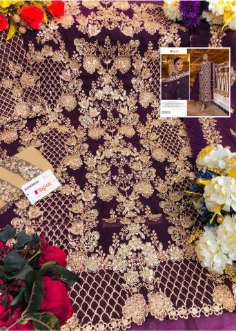 FEPIC ROSEMEEN R 9103 B PAKISTANI SUITS MANUFACTURER