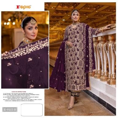 FEPIC ROSEMEEN R 9103 B PAKISTANI SUITS MANUFACTURER