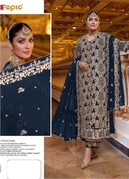 FEPIC ROSEMEEN R 9103 D PAKISTANI SUITS MANUFACTURER INDIA