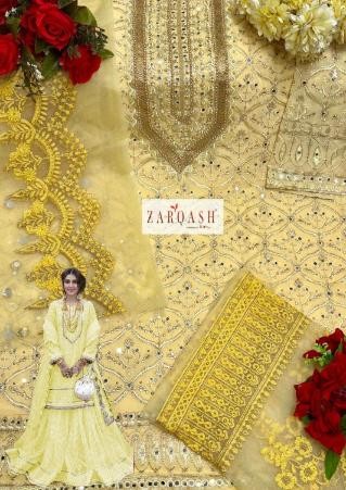 ZARQASH Z 2119 A RAMSHA HITS VOL 7 SALWAR SUITS ONLINE SHOPPING