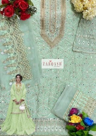 ZARQASH Z 2119 B RAMSHA HITS VOL 7 SALWAR SUITS ONLINE SHOPPING SURAT
