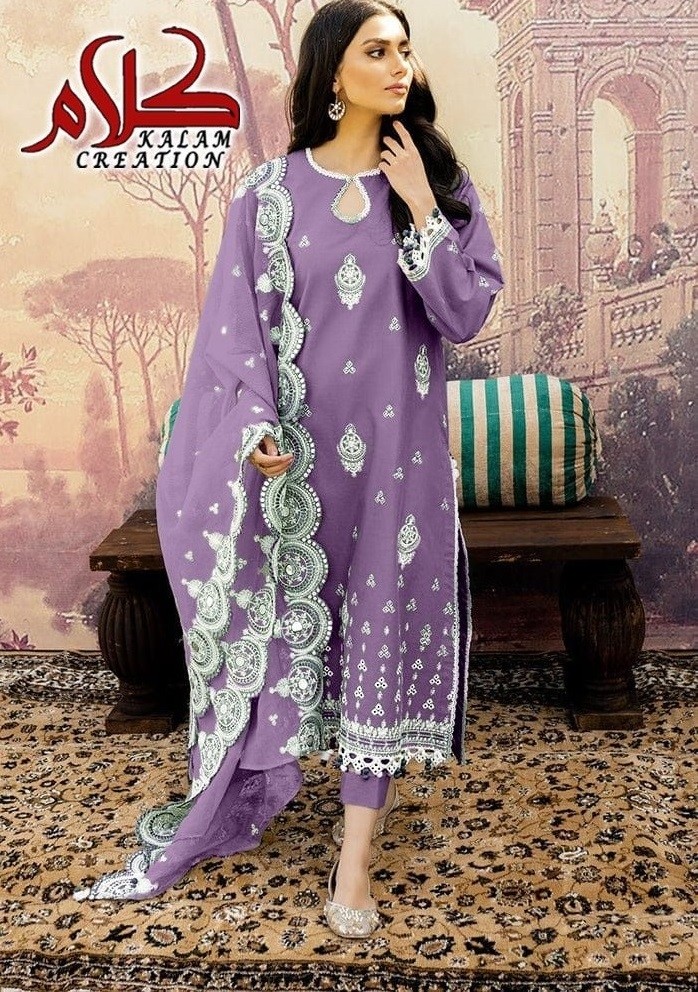 KALA CREATION 1109 EID COLLECTION LATEST KURTIS SINGLE