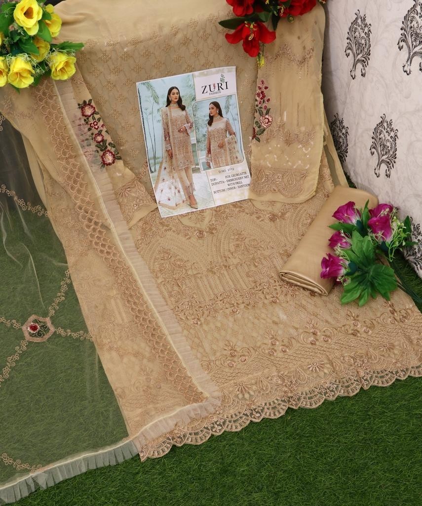 ZURI FASHION 2712 LATEST SALWAR SUITS 