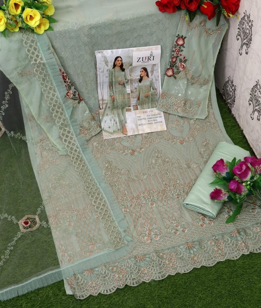 ZURI FASHION 2712 LATEST SALWAR SUITS 