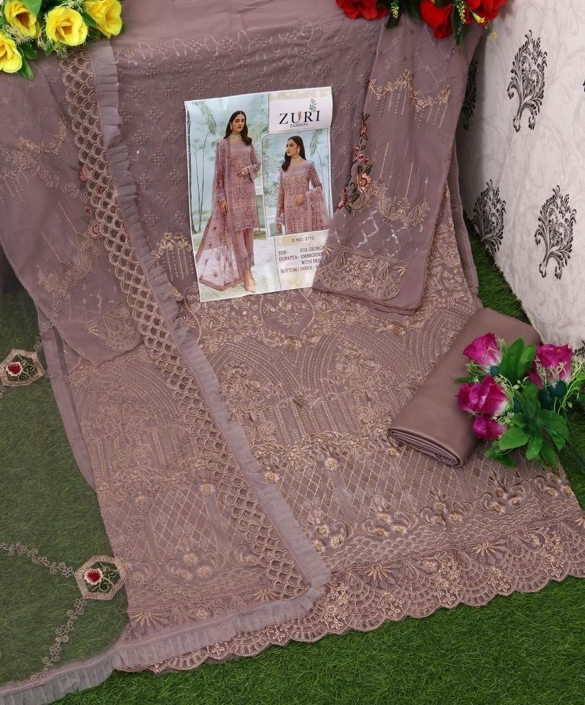 ZURI FASHION 2712 LATEST SALWAR SUITS 