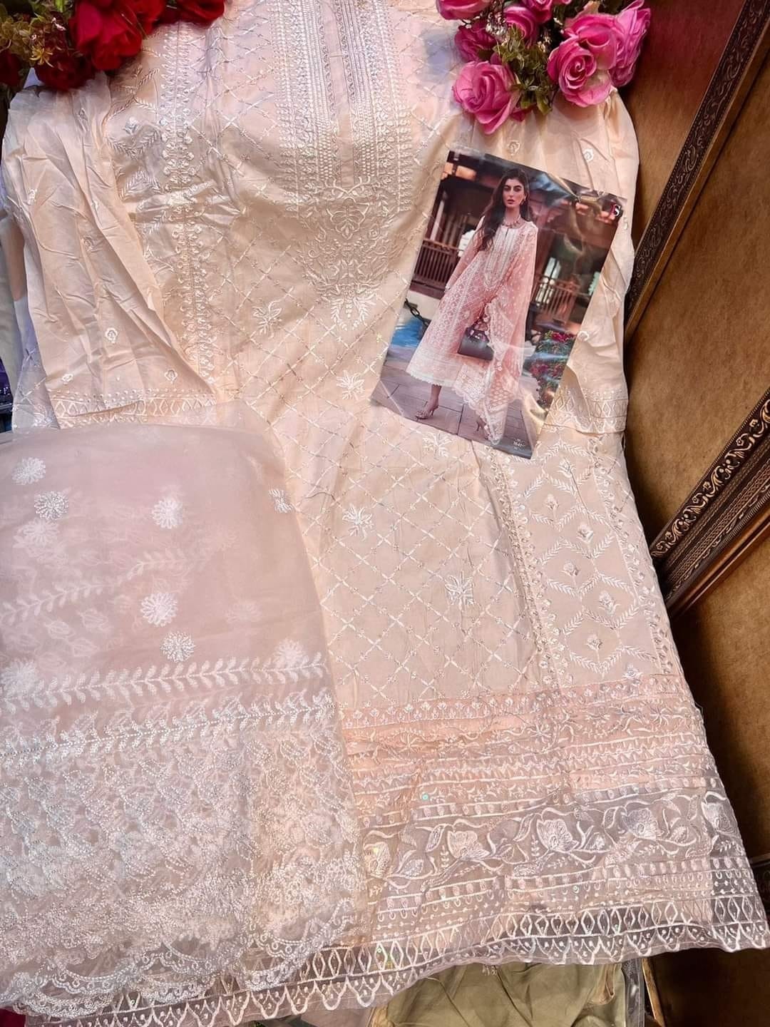 DEEPSY SUITS 1641 TO 1646 SOBIA NAZIR LUXURY LAWN 22 PAKISTANI SUITS SINGLE