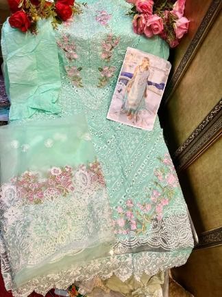 DEEPSY SUITS 1641 TO 1646 SOBIA NAZIR LUXURY LAWN 22 PAKISTANI SUITS SINGLE