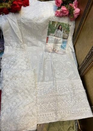 DEEPSY SUITS 1641 TO 1646 SOBIA NAZIR LUXURY LAWN 22 PAKISTANI SUITS SINGLE