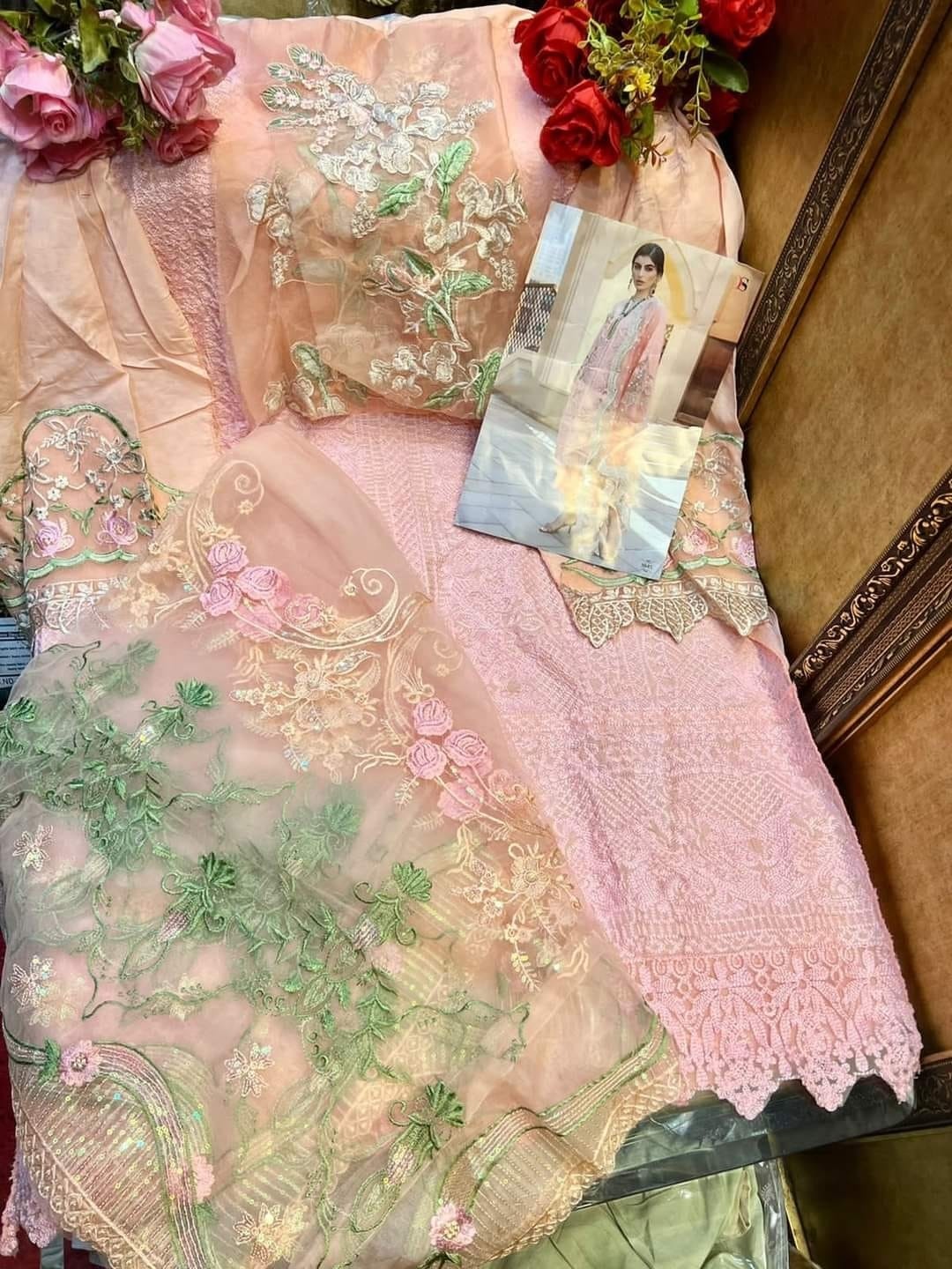 DEEPSY SUITS 1641 TO 1646 SOBIA NAZIR LUXURY LAWN 22 PAKISTANI SUITS SINGLE