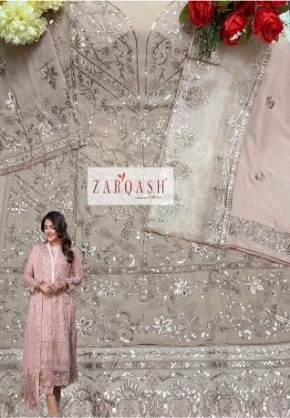 ZARQASH SARA VOL 2 Z 2120 A STYLISH DRESS SALWAR KAMEEZ 