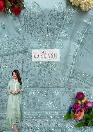 ZARQASH SARA VOL 2 Z 2120 B STYLISH DRESS SALWAR KAMEEZ WITH PRICE