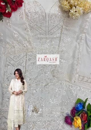 ZARQASH SARA VOL 2 Z 2120 D STYLISH DRESS SALWAR KAMEEZ IN INDIA
