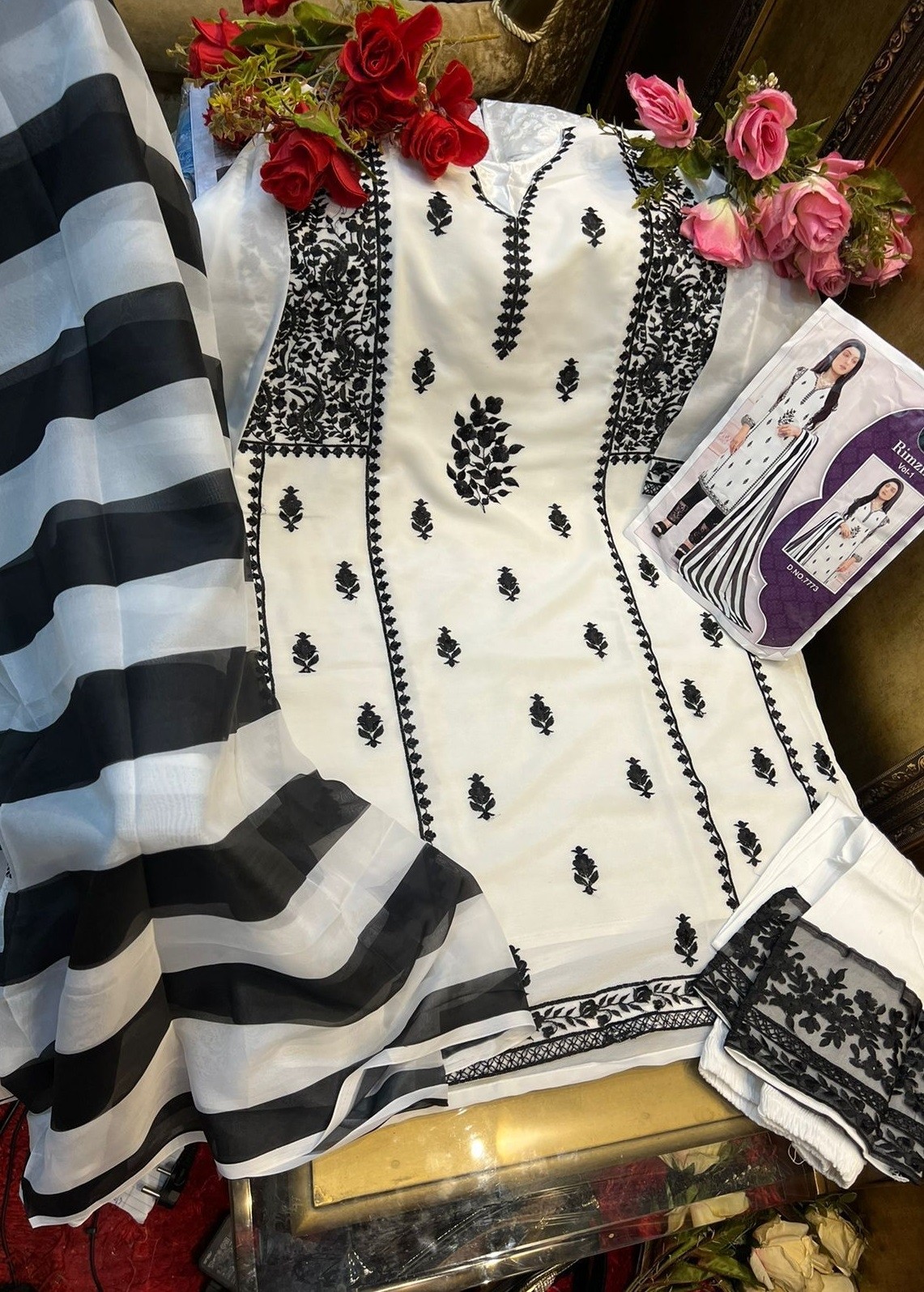 MEHBOOB TEX 7773 RIMZIM VOL 1 STYLISH KURTIS 