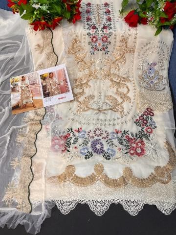 MAARIA 9113 A TO 9113 E SALWAR SUITS SINGLE PIECE