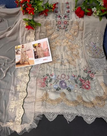MAARIA 9113 A TO 9113 E SALWAR SUITS SINGLE PIECE