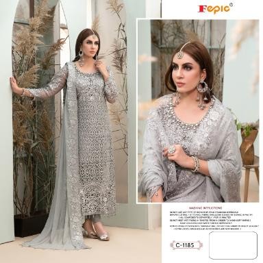FEPIC ROSEMEEN C 1185 A PAKISTANI SUITS LATEST COLLECTION 