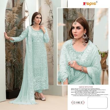 FEPIC ROSEMEEN C 1185 E PAKISTANI SUITS LATEST COLLECTION SURAT
