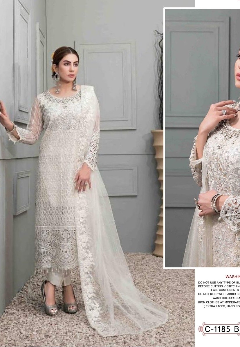FEPIC ROSEMEEN C 1185 B PAKISTANI SUITS LATEST COLLECTION SURAT