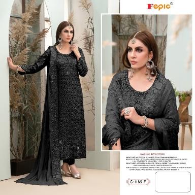 FEPIC ROSEMEEN C 1185 F PAKISTANI SUITS LATEST COLLECTION INDIA