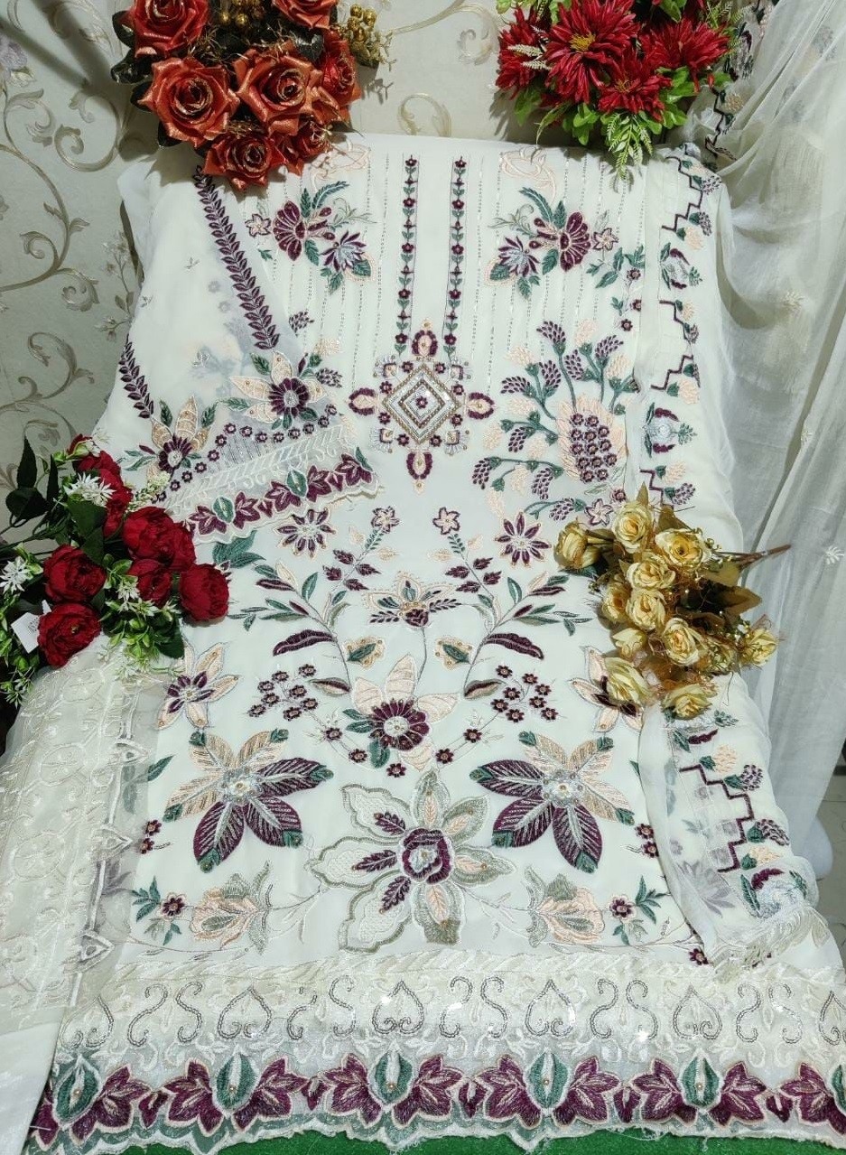 DINSAA SUIT DS 1001 A RAMSHA HIT COLOURS VOL 1 WHOLESALER